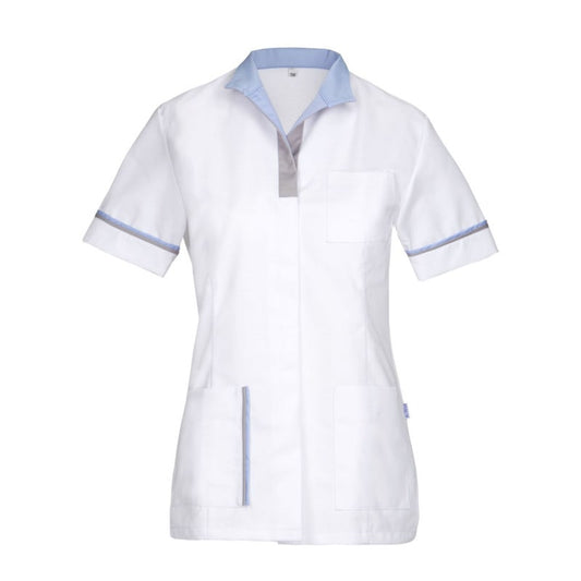 Andromeda Women’s Scrub Top Gr. 34 | Blue