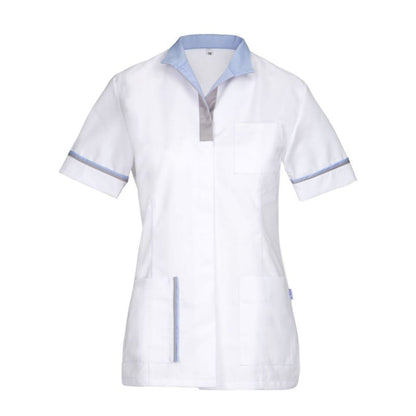Andromeda Women’s Scrub Top Gr. 42 | Blue