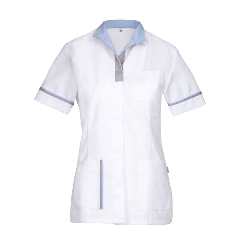Andromeda Women’s Scrub Top Gr. 50 | Blue