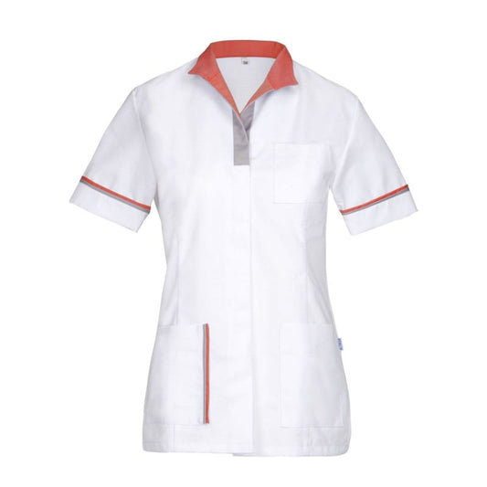 Andromeda Women’s Scrub Top Gr. 40 | Orange