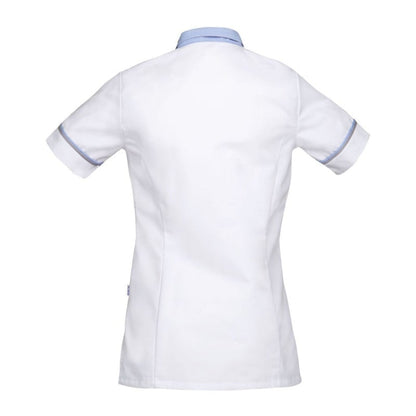 Andromeda Women’s Scrub Top Gr. 44 | Blue