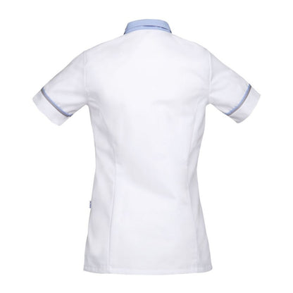 Andromeda Women’s Scrub Top Gr. 36 | Blue