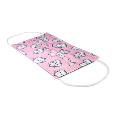 Teqler Surgical Masks with Design Tooth