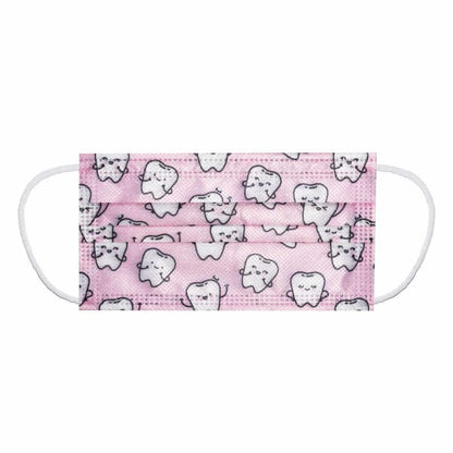 Teqler Surgical Masks with Design Tooth