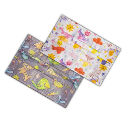 Teqler Face Mask for Children with Design Animals