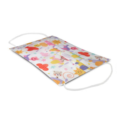 Teqler Face Mask for Children with Design Planes