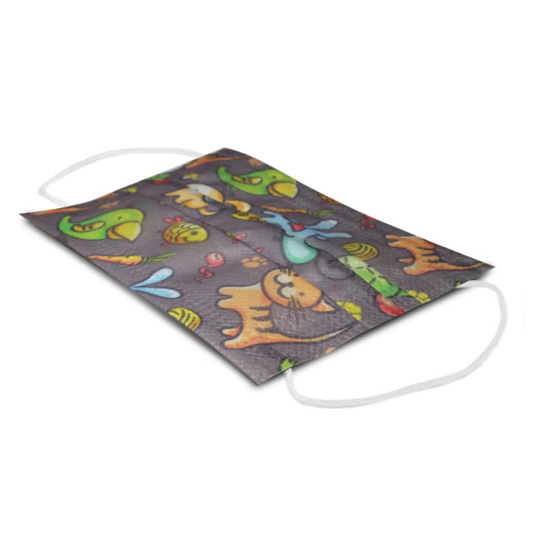 Teqler Face Mask for Children with Design Animals