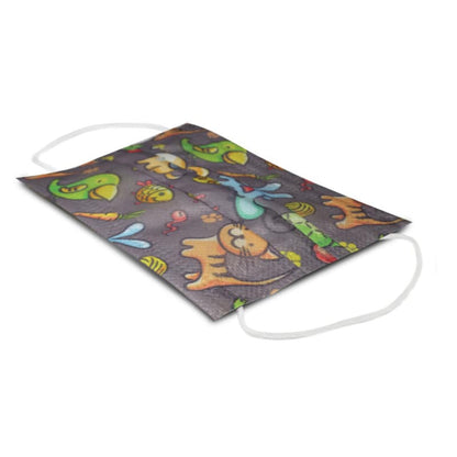 Teqler Face Mask for Children with Design Animals