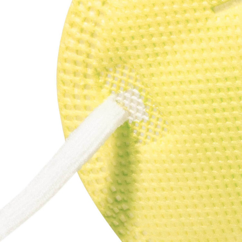 Teqler FFP2 Masks Yellow