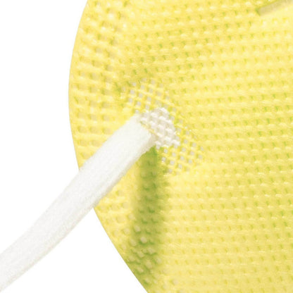 Teqler FFP2 Masks Yellow