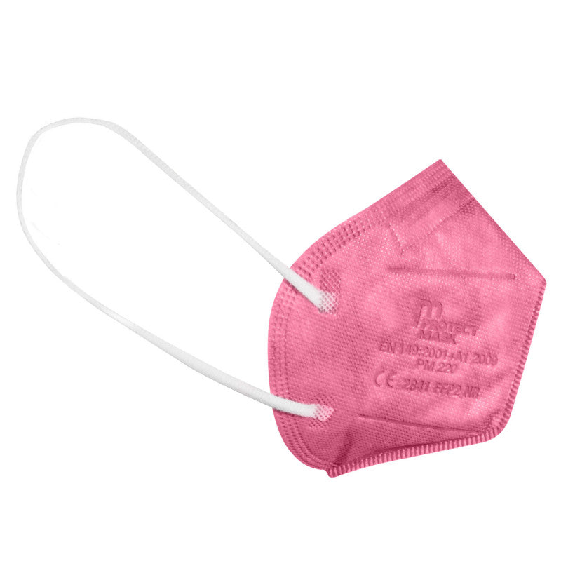 Teqler FFP2 Masks Pink
