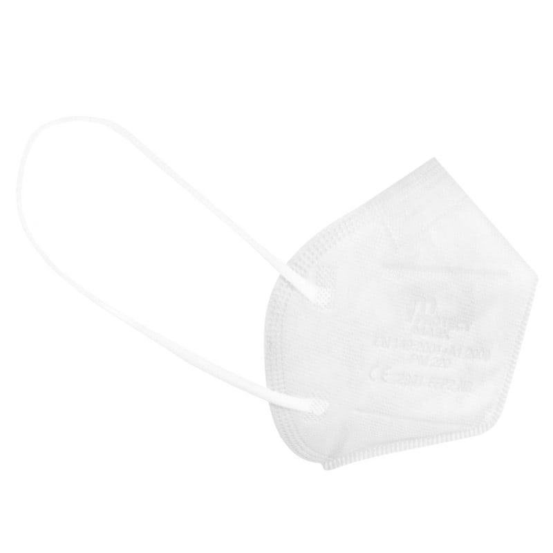 Teqler FFP2 Masks White