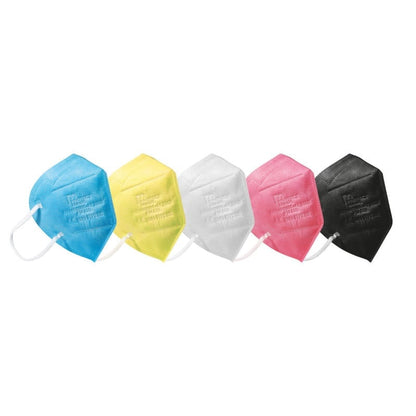 Teqler FFP2 Masks Yellow