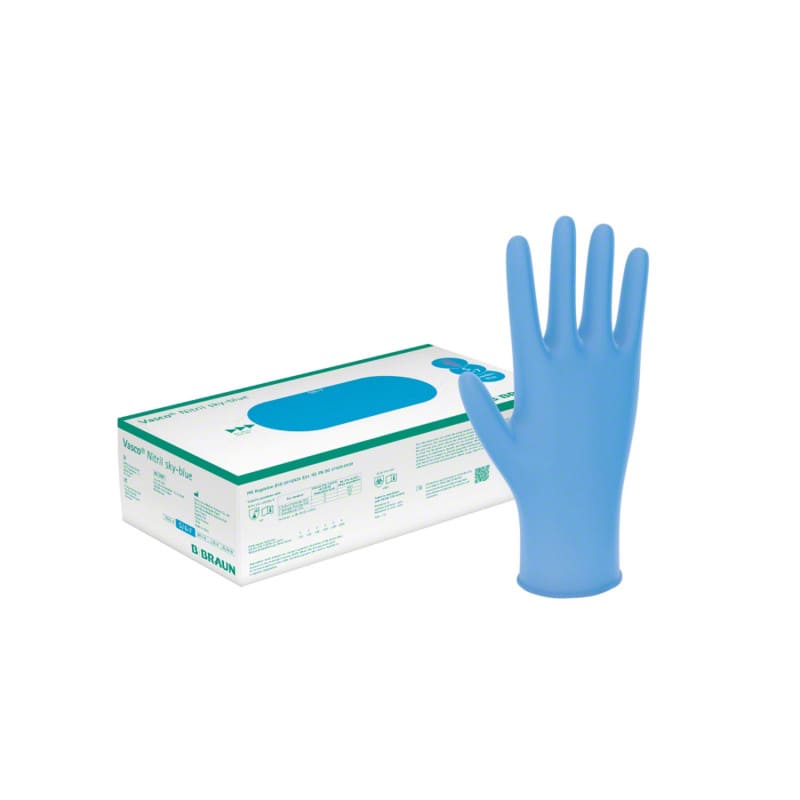 Vasco Nitril sky-blue Xl