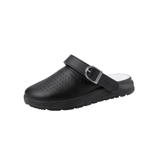 Clogs ACTIVE with Perforation Black | 36
