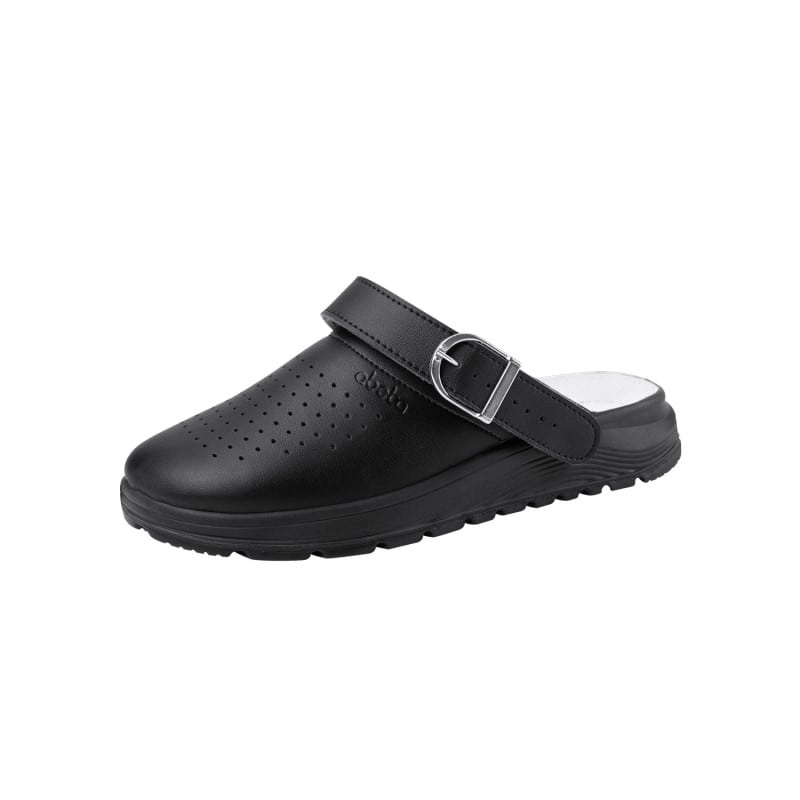 Clogs ACTIVE with Perforation Black | 38