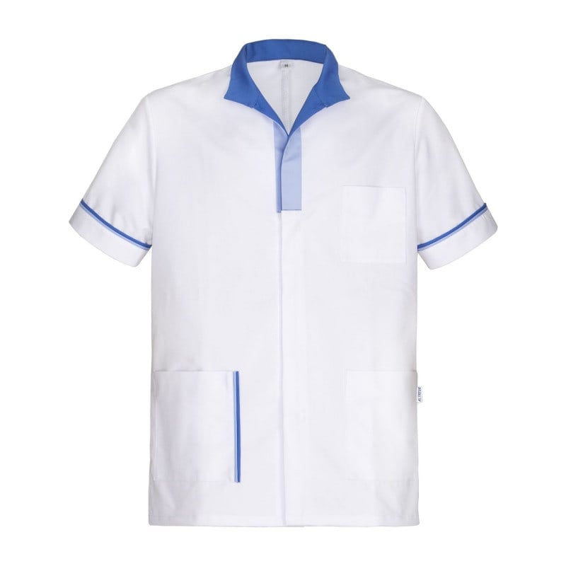 Pegasus Unisex Scrub Top Blue | L