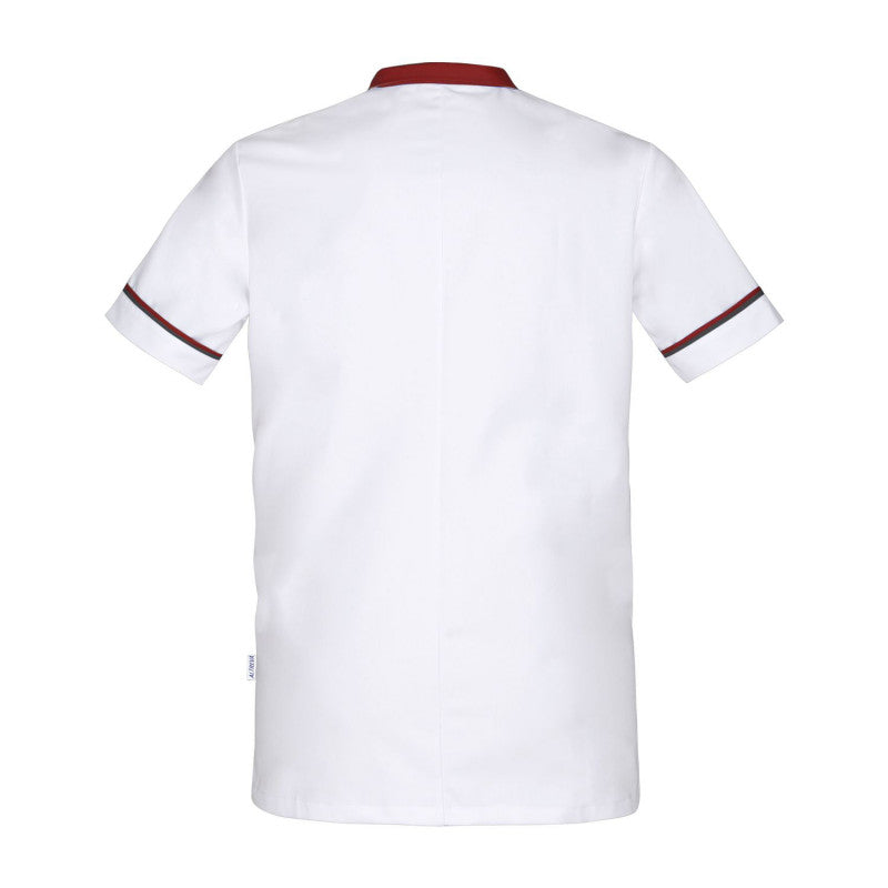 Pegasus Unisex Scrub Top Merlot | Xs