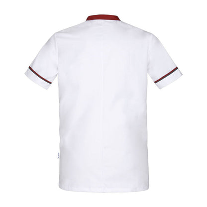 Pegasus Unisex Scrub Top Merlot | Xs