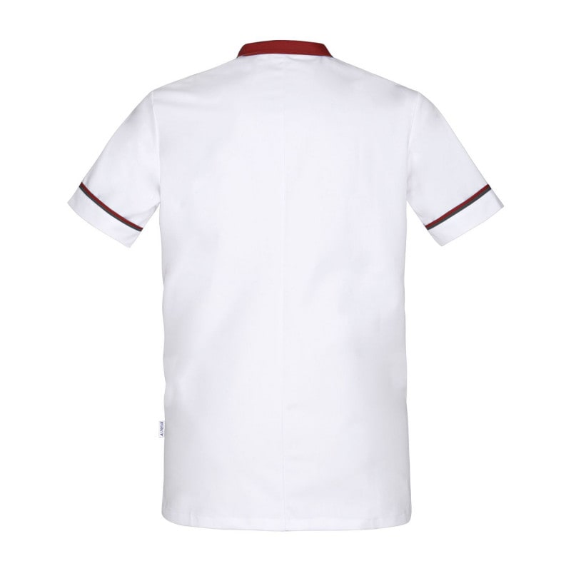 Pegasus Unisex Scrub Top Merlot | S