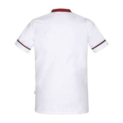 Pegasus Unisex Scrub Top Merlot | S