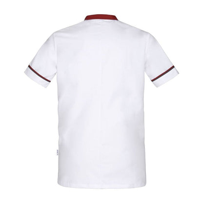 Pegasus Unisex Scrub Top Merlot | M