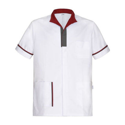 Pegasus Unisex Scrub Top Merlot | L