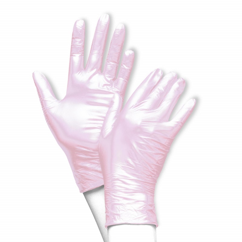 Unigloves FANCY Nitrile Gloves Rose | Xs