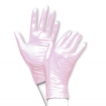Unigloves FANCY Nitrile Gloves Rose | S