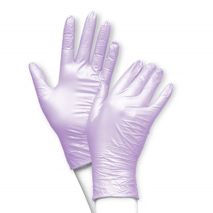 Unigloves FANCY Nitrile Gloves Violet | S