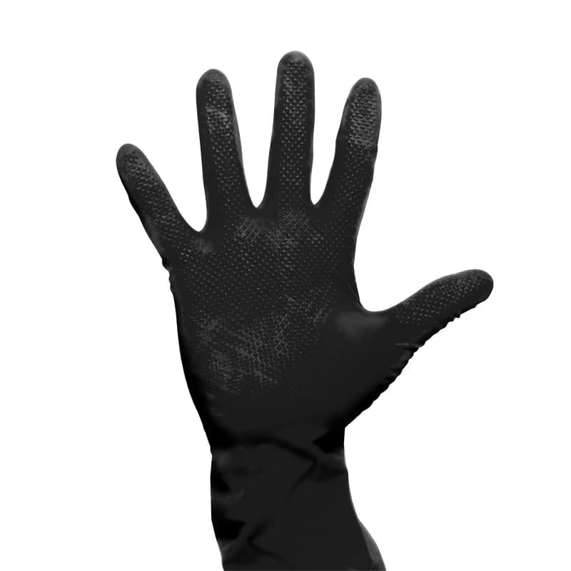 High Grip Nitrile Gloves Xl