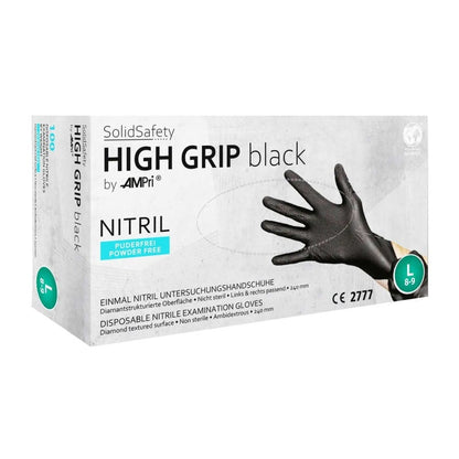 High Grip Nitrile Gloves Xl
