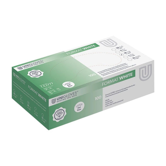 Unigloves Format® White M