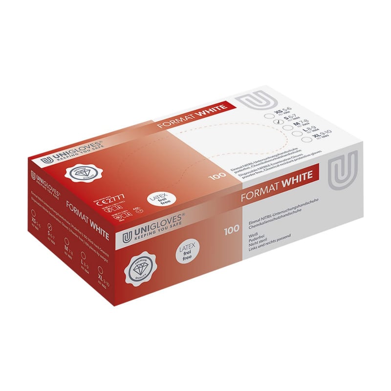 Unigloves Format® White S