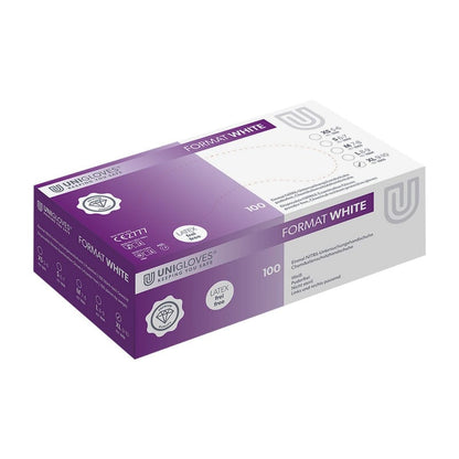 Unigloves Format® White Xl