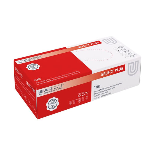Unigloves Select® Plus S