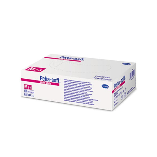 Peha-soft nitrile white S