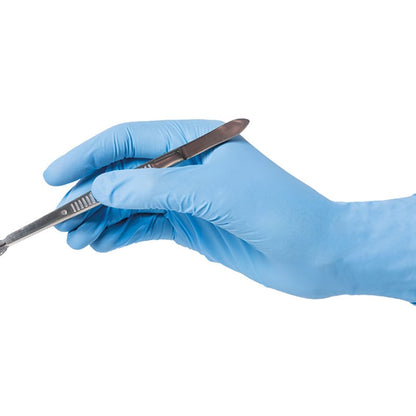 Peha-soft nitrile blue Xs