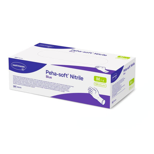 Peha-soft nitrile blue L