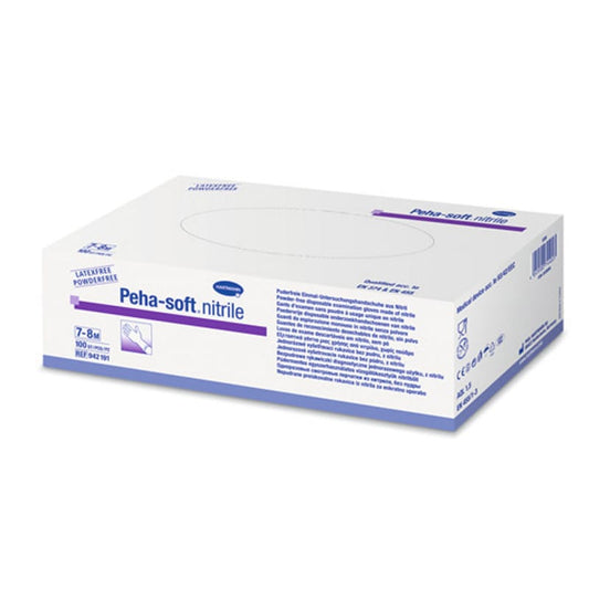 Peha-soft nitrile powderfree Xs