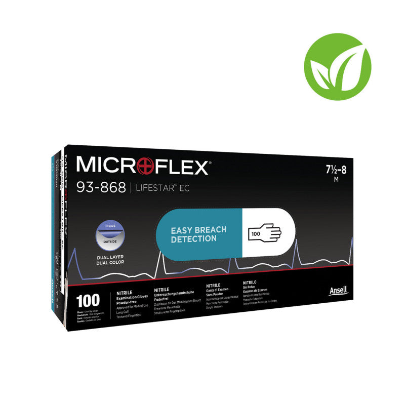 MICROFLEX® LIFESTAR EC™ 93-868 6.5-7.0