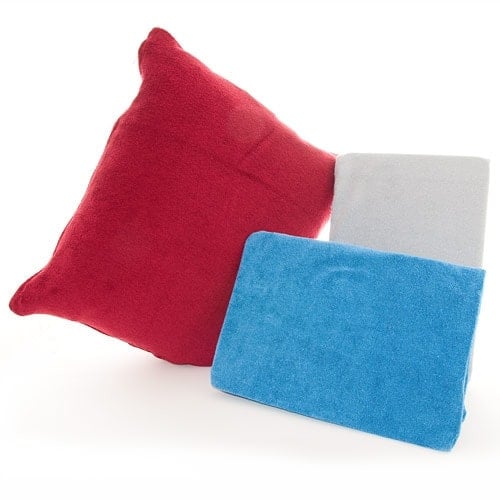 Pillow Case with Zipper Platinum