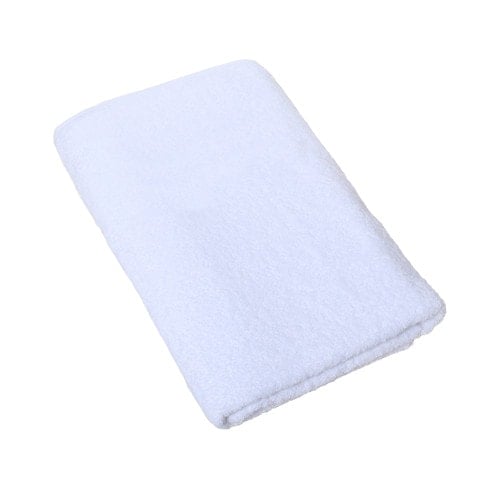Terry Cloth Blanket Dark Blue