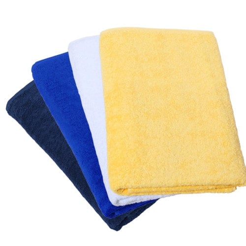 Terry Cloth Blanket Lemon