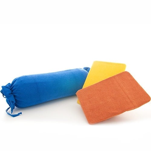 Neck Pillow Case Platinum