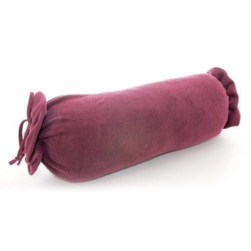 Neck Pillow Case Bordeaux