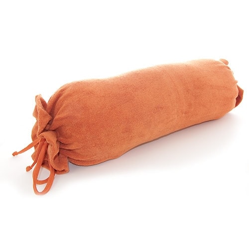 Neck Pillow Case White