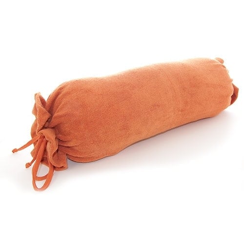 Neck Pillow Case Carmine