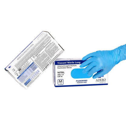 Viawant Nitrile Long Xl