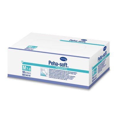 Peha-soft - Powder-free Latex Gloves Size Xs